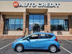 2014 Nissan Versa Note Blue