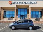 2013 Honda Fit Gray