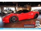 2013 Ferrari 458 Italia 2D Coupe Type F142 w/562HP