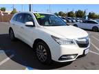 2015 Acura MDX SH AWD w/Tech w/RES 4dr SUV w/Technology and Entertainment