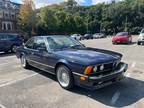 1987 BMW M6 Coupe Blue
