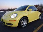 2010 Volkswagen New Beetle Coupe 5CYL 2.5L Auto PZEV