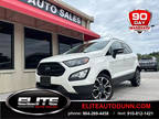 2019 Ford EcoSport SES Sport Utility 4D