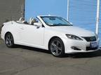 2012 Lexus IS250c Convertible