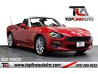 2017 FIAT 124 Spider Lusso Convertible