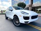 2017 Porsche Cayenne SE Hybrid Platinum