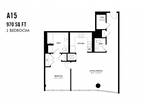 Apex. The One. - One Bedroom A15