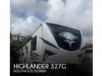 2019 Highland Ridge RV Highlander 327G 40ft