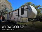 2022 Forest River Wildwood 370BL 37ft