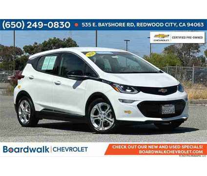 2020 Chevrolet Bolt EV LT is a White 2020 Chevrolet Bolt EV LT Station Wagon in Redwood City CA