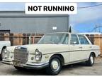 1968 Mercedes 250SE