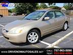 2005 Honda Accord EX V-6 Sedan AT with Navigation System and XM Radi