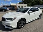 2018 Acura TLX V6 w/Tech 4dr Sedan w/Technology Package