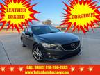 2014 Mazda Mazda6 Sedan Auto I Grand Touring Gray Gas Saver-38 Mpg