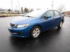 2013 Honda Civic LX 4dr Sedan 5A