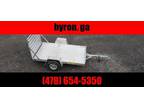 2023 Aluma 638 SR 5x8 aluminum trailer atv utv motor cycle