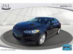 2015 Ford Fusion SE Sedan! Only 57k Miles! Black on Black! Large Media Screen!