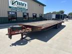 1996 Fairmont 96" X28' Deckover Trailer