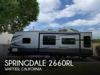 2018 Keystone Springdale 2660RL