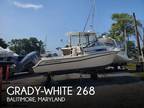 Grady-White 268 Islander Walkarounds 1997