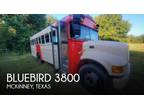 2000 Blue Bird Bluebird 3800