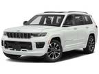 2022 Jeep Grand Cherokee L Overland 4x4