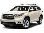 2016 Toyota Highlander Limited V6