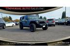 2015 Jeep Wrangler Unlimited Willys Wheeler Edition 4x4 4dr SUV