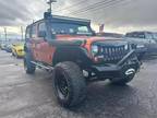 2010 Jeep Wrangler Unlimited Sport 4x4 4dr SUV