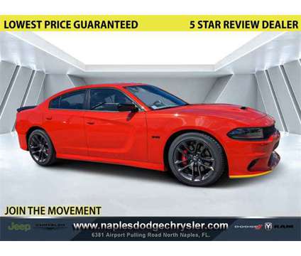 2023 Dodge Charger R/T is a Gold 2023 Dodge Charger R/T Sedan in Naples FL