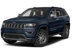 2017 Jeep Grand Cherokee Limited 4x4