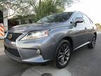 2013 Lexus RX 350 F SPORT AWD 4dr SUV