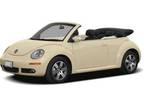 2007 Volkswagen New Beetle 2.5