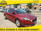 2016 Ford Focus SE 4dr Hatchback