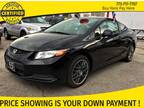 2012 Honda Civic LX 2dr Coupe 5A