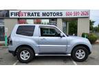 2008 Mitsubish Pajero 2-Door 4x4