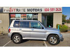 2005 Mitsubishi Pajero IO 4WD Active Field Edition