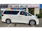 2008 Toyota Alphard, 90000 KMS, Clean Title, New Body Style, Clean Title