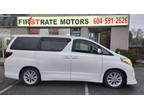 2008 Toyota Alphard, Clean Title, 76000 KMS