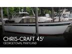 Chris-Craft Constellation Fdmy Antique and Classic 1969