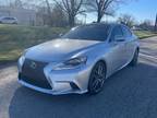 2015 Lexus IS 250 Crafted Line 4dr Sedan