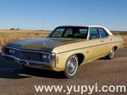 1969 Chevrolet Impala Sedan Olympic Gold 327 V8