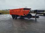 2024 Horizon Trailers RDZ Bumper Pull Rolloff w/Bin