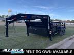 2024 Load Trail DG 83X14 Low Pro Gooseneck Dump Trailer 14K GVWR