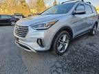 2018 Hyundai Santa Fe SE Ultimate AWD 4dr SUV