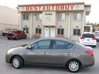 2012 Nissan Versa 1.6 S 4dr Sedan CVT