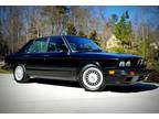 1988 BMW M5 Base Sedan 4Dr Manual