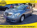 2012 Nissan Altima 2.5 S 4dr Sedan