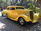 1934 Chevrolet Sedan with Trailer