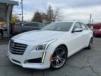 2018 Cadillac CTS Sedan 4dr Sdn 3.6L Luxury RWD